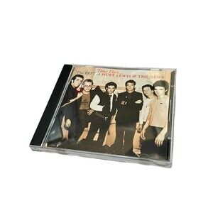 Time Flies: The Best Of Huey Lewis &‎ The News CD